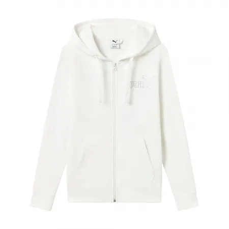 푸마 Ess 라인스톤 풀지퍼 스웨터 142739946