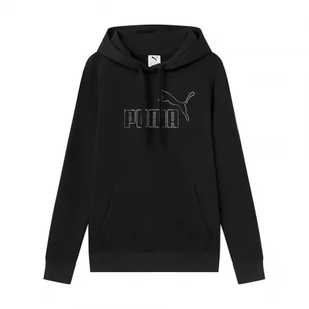 푸마 Ess 라인스톤 후드티 142739949