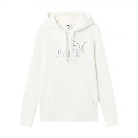 푸마 Ess 라인스톤 후드티 142739950