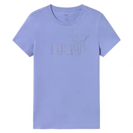 푸마 Ess 라인스톤 반팔 티셔츠 142739956