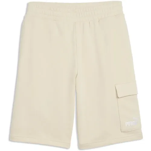 푸마 ESS Small No1 Logo Cargo 10in 운동복 반바지 142740015