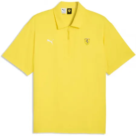 푸마 페라리 Cloudspun 반팔 폴로 셔츠 142740087