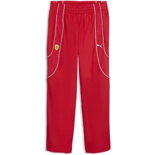 푸마 Ferrari Tech-X 운동복 바지 142740172