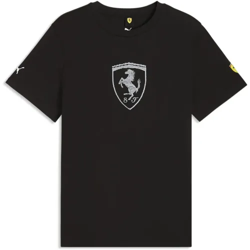 푸마 Ferrari Tonal Shield 반팔 티셔츠 142740174