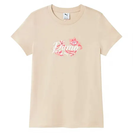 푸마 Floral 그래픽 Cat 반팔 티셔츠 142740177