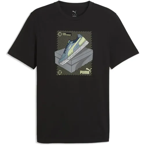 푸마 그래픽 Sneaker 반팔 티셔츠 142740221