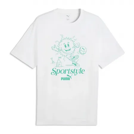 푸마 그래픽 Sun 반팔 티셔츠 142740229