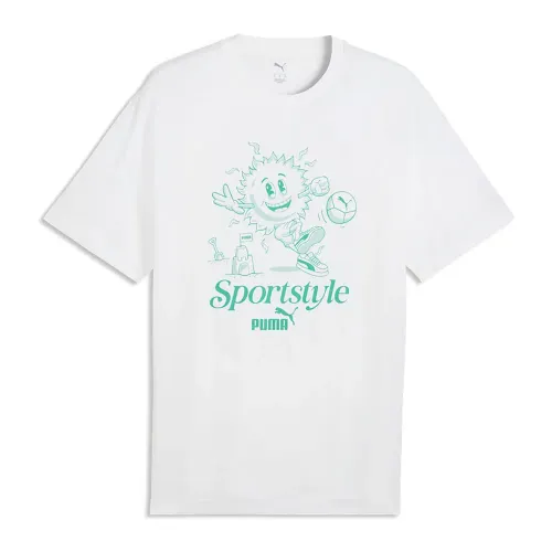 푸마 그래픽 Sun 반팔 티셔츠 142740229