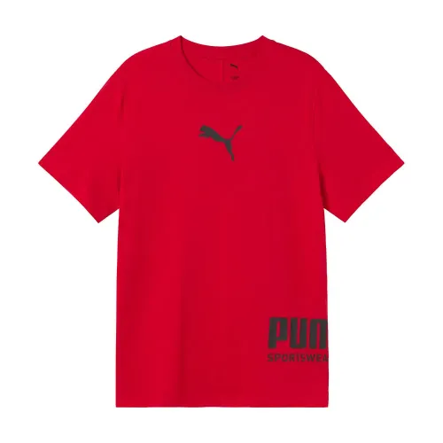 푸마 그래픽s 반팔 티셔츠 142740251