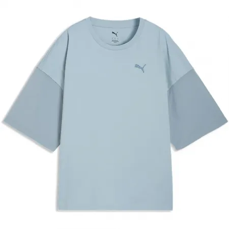 푸마 Her 오버핏 반팔 티셔츠 142740281