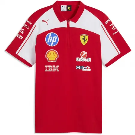 푸마 SF 페라리 713829 레플리카 폴로셔츠 142740447