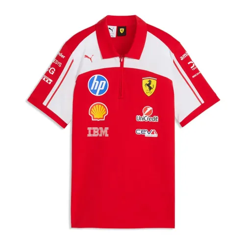 푸마 SF 페라리 레플리카 폴로셔츠 142740458