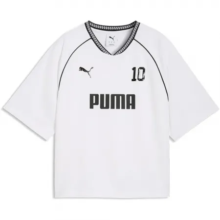 푸마 Sport Relaxed Fit 반팔 V넥 티셔츠 142740522