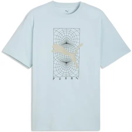 푸마 Tech 그래픽 Relaxed Fit 반팔 티셔츠 142740573