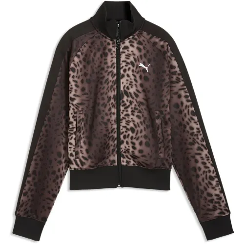 푸마 T7 Leo Luxe 풀지퍼 스웨터 142742435