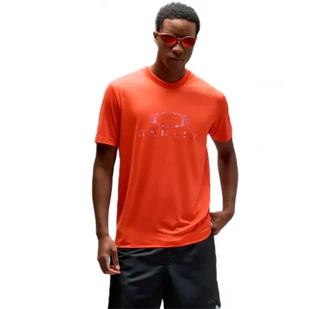 오클리 로고 sun 반팔 티셔츠 142744332