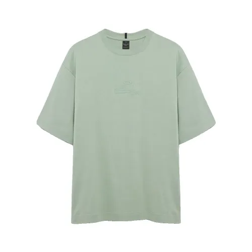 오클리 Mtn ridge 엠브로이더드 반팔 티셔츠 142744363