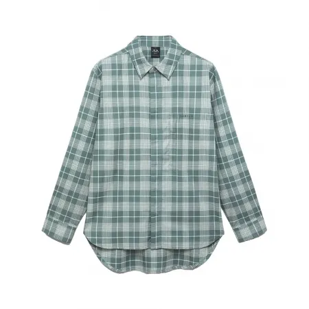 오클리 Oak light plaid 긴팔 셔츠 142744384
