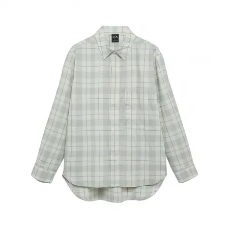 오클리 Oak light plaid 긴팔 셔츠 142744386