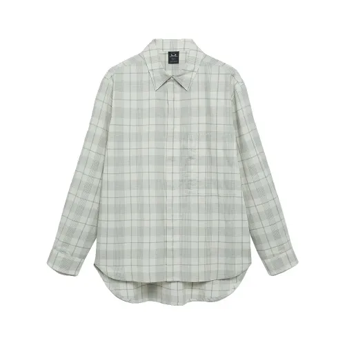 오클리 Oak light plaid 긴팔 셔츠 142744386
