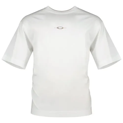 오클리 Stacked metal 반팔 티셔츠 142744535