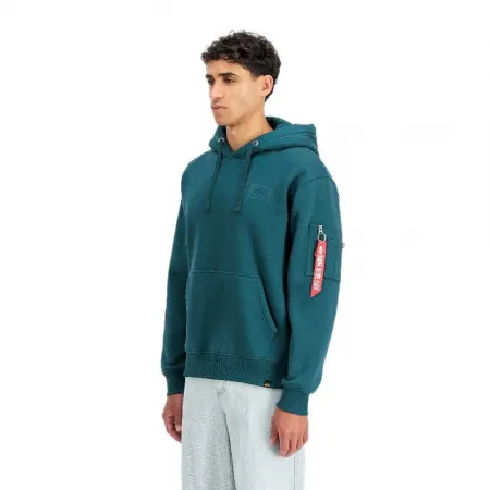 알파인더스트리 Back Print 후드티 142746341