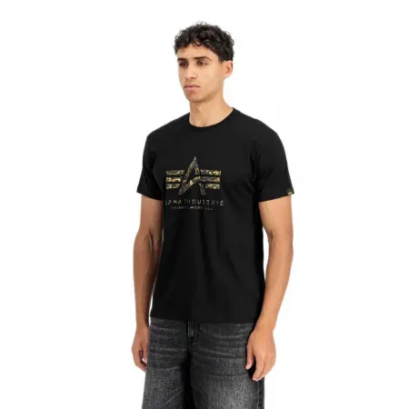 알파인더스트리 베이직 Effect Print 반팔 티셔츠 142746364