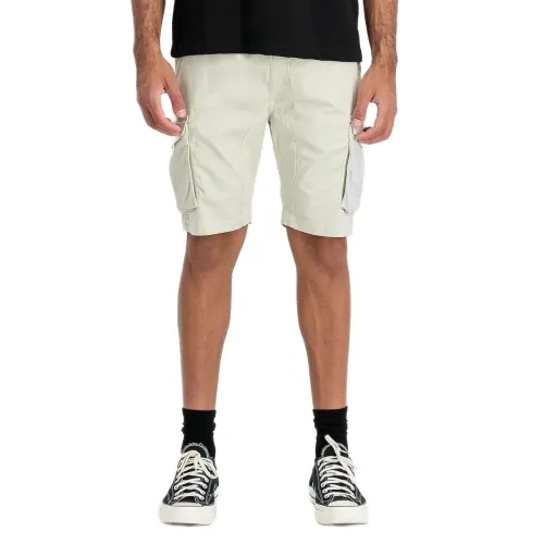 알파 인더스트리 Cotton Twill 카고 반바지 142746448