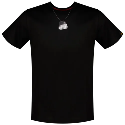 알파인더스트리 Dog-Tag 반팔 티셔츠 142746477