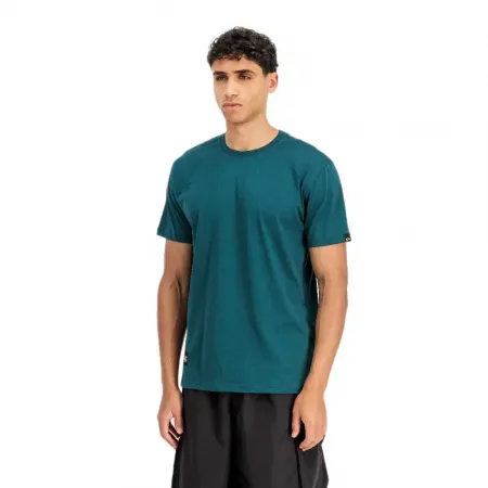 알파 인더스트리 Label Back Print 반팔 티셔츠 142746516