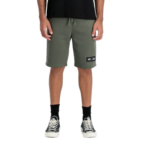 알파 인더스트리 Label Jogger 반바지 142746522