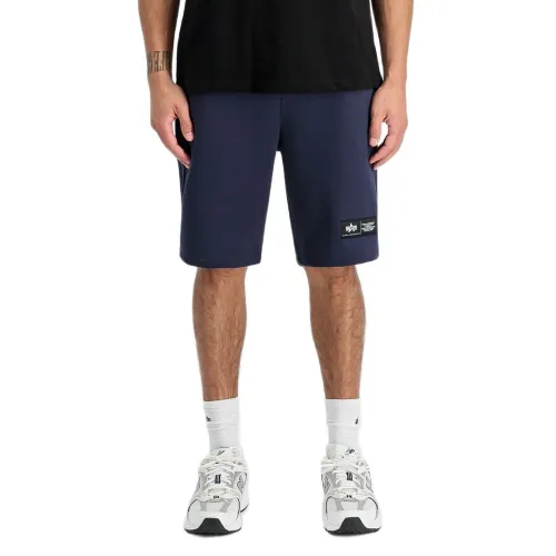 알파 인더스트리 Label Jogger 반바지 142746523