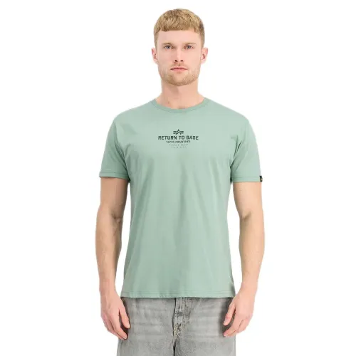 알파 인더스트리 Return 반팔 티셔츠 142746579