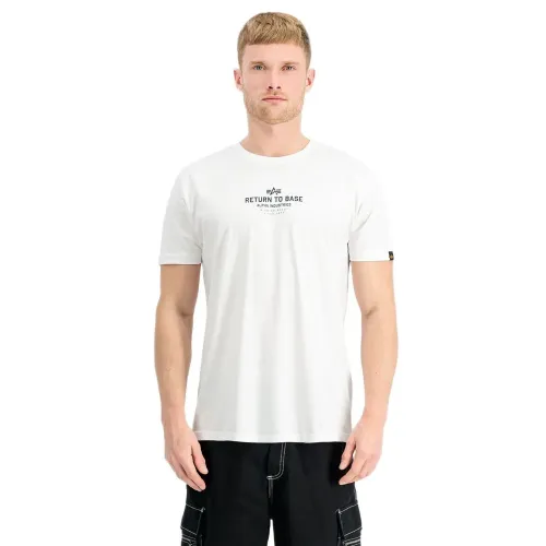 알파 인더스트리 Return 반팔 티셔츠 142746581