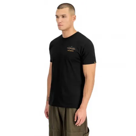 알파인더스트리 Tonal Logo Print 반팔 티셔츠 142746605