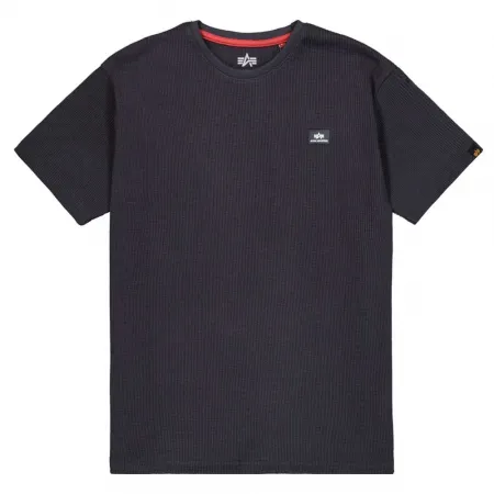 알파인더스트리 Waffle Small Logo 반팔 티셔츠 142746620