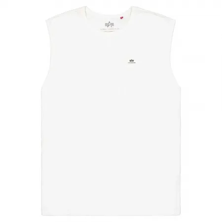 알파인더스트리 Waffle Small Logo 나시 티셔츠 142746630