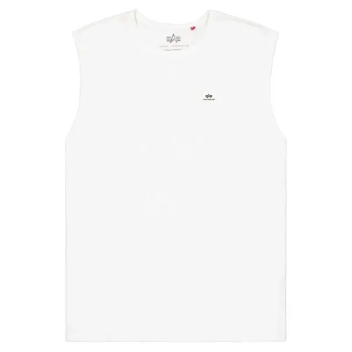 알파인더스트리 Waffle Small Logo 나시 티셔츠 142746630