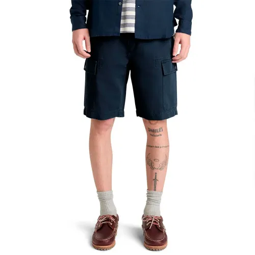 팀버랜드 Brookline 코튼 Linen 카고 반바지 142749023