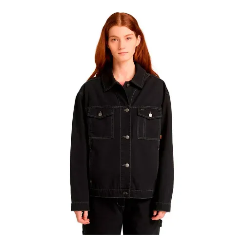 팀버랜드 Canvas Trucker 자켓 142749043