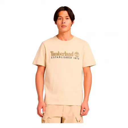 팀버랜드 Established 1973 Embroidery Logo 반팔 티셔츠 142749150