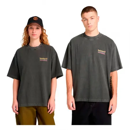 팀버랜드 Fly Fishing 그래픽 반팔 티셔츠 142749161