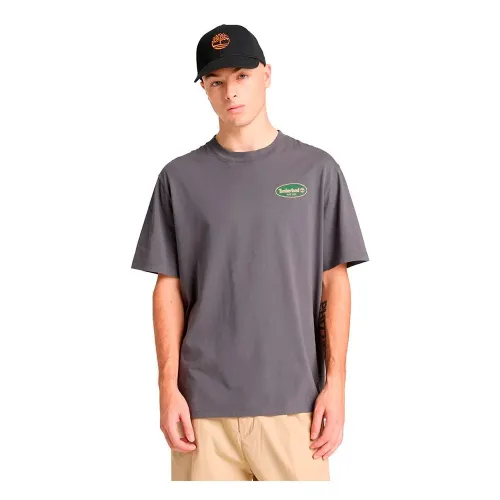 팀버랜드 Gas Station Back 그래픽 반팔 티셔츠 142749165