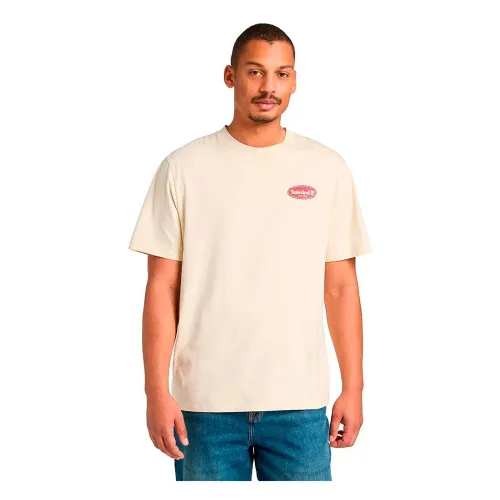 팀버랜드 Gas Station Back 그래픽 반팔 티셔츠 142749166