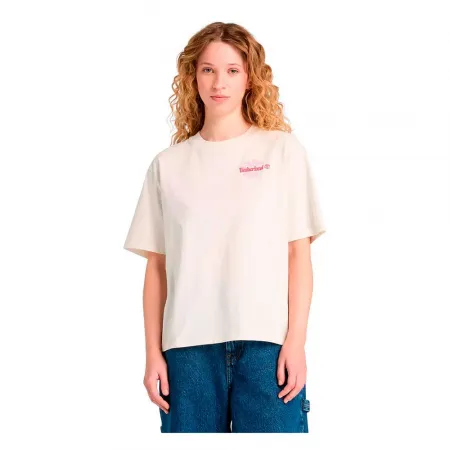 팀버랜드 그래픽 반팔 티셔츠 142749172