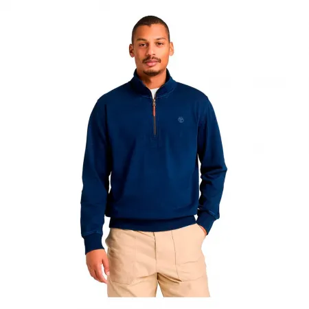 팀버랜드 Indigo 하프 지퍼 스웨터 142749187