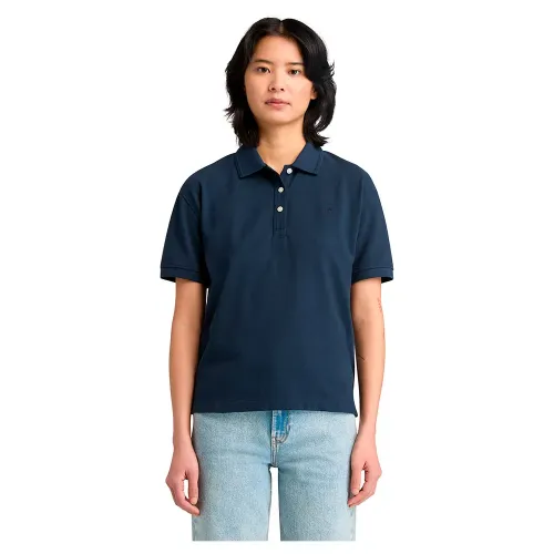 팀버랜드 Pique 반팔 폴로 셔츠 142749344