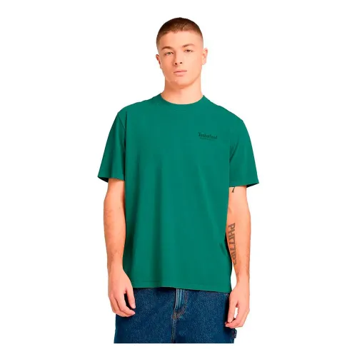 팀버랜드 R어그ed Active Gear Back 그래픽 반팔 티셔츠 142749370