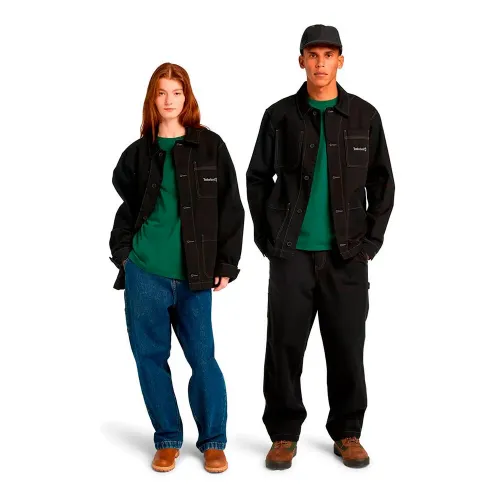 팀버랜드 Silicon Badge 긴팔 티셔츠 142749407