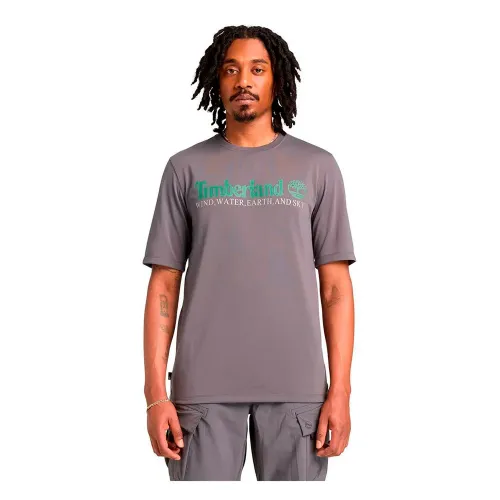 팀버랜드 UV-Protection Logo 반팔 티셔츠 142749491